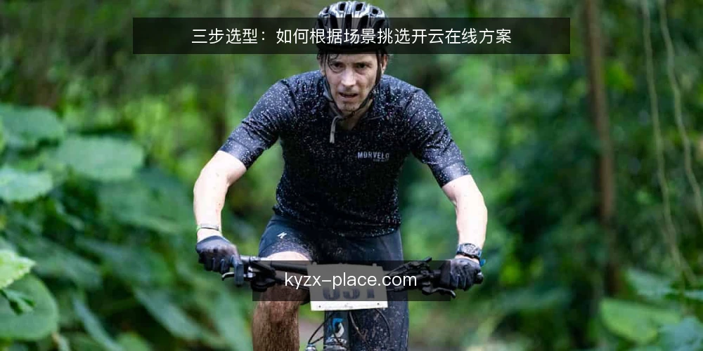 三步选型：如何根据场景挑选开云在线方案 — 明确选型决策标准 配图