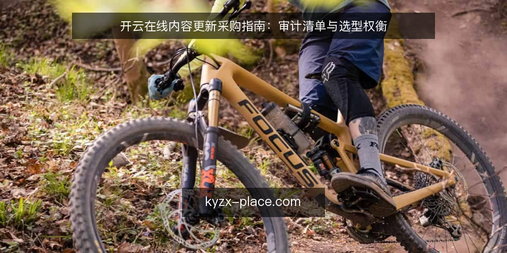 开云在线内容更新采购指南:审计清单与选型权衡 — 为何现在审计内容更新 配图